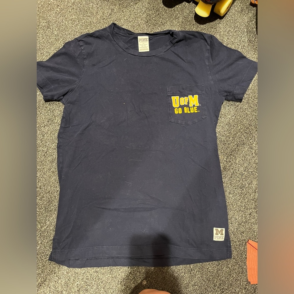 2 Umich Shirts